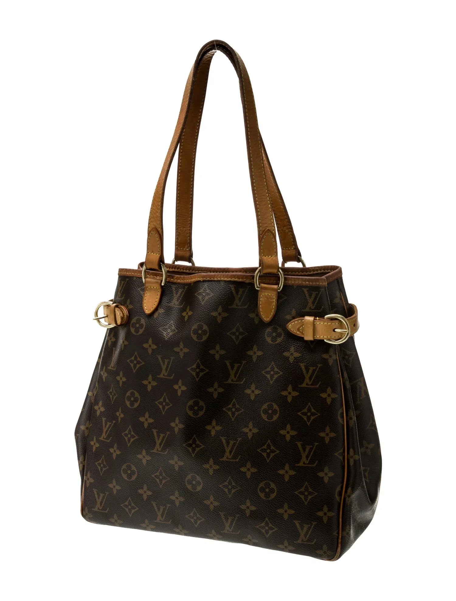 Louis Vuitton VERTICAL Monogram Handbag