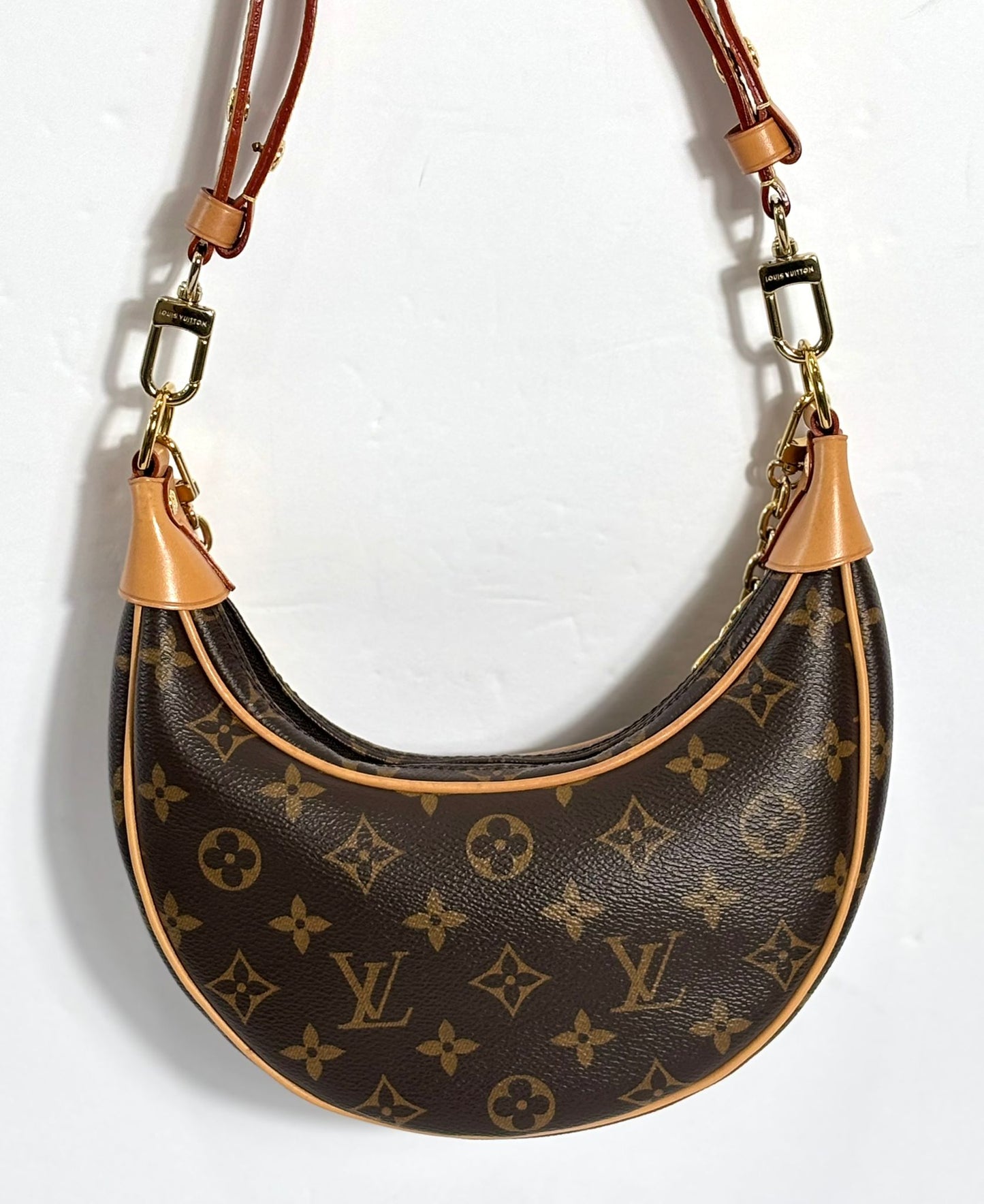Louis Vuitton LOOP Monogram Canvas Handbag