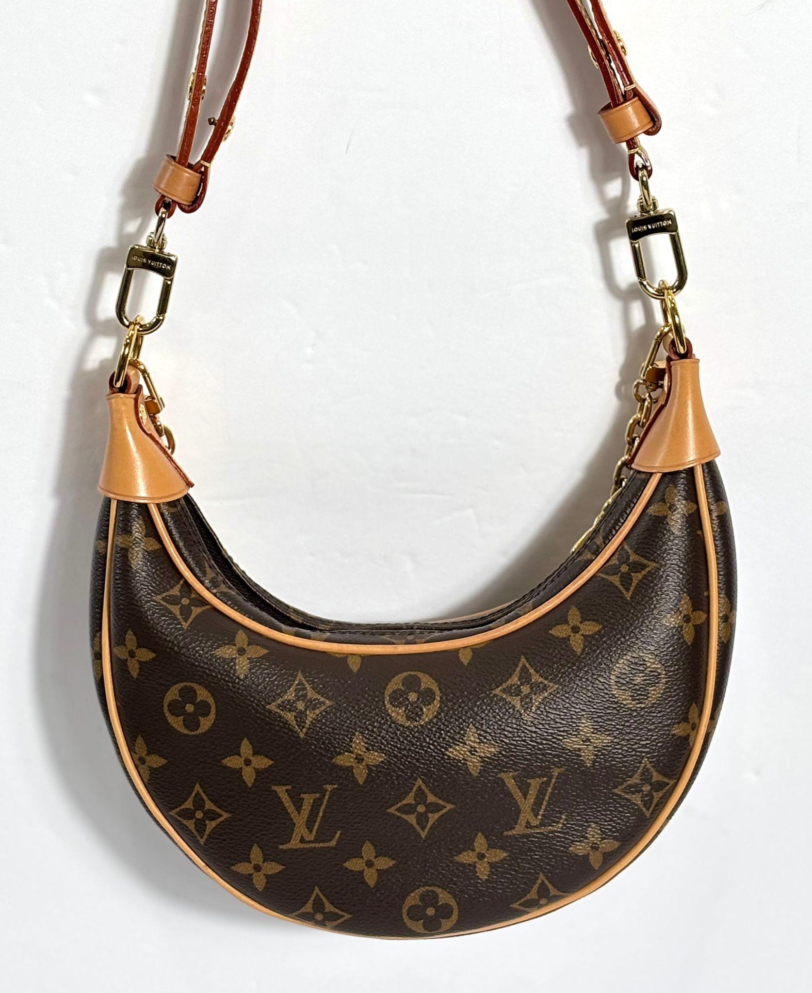 Louis Vuitton LOOP Monogram Canvas Handbag