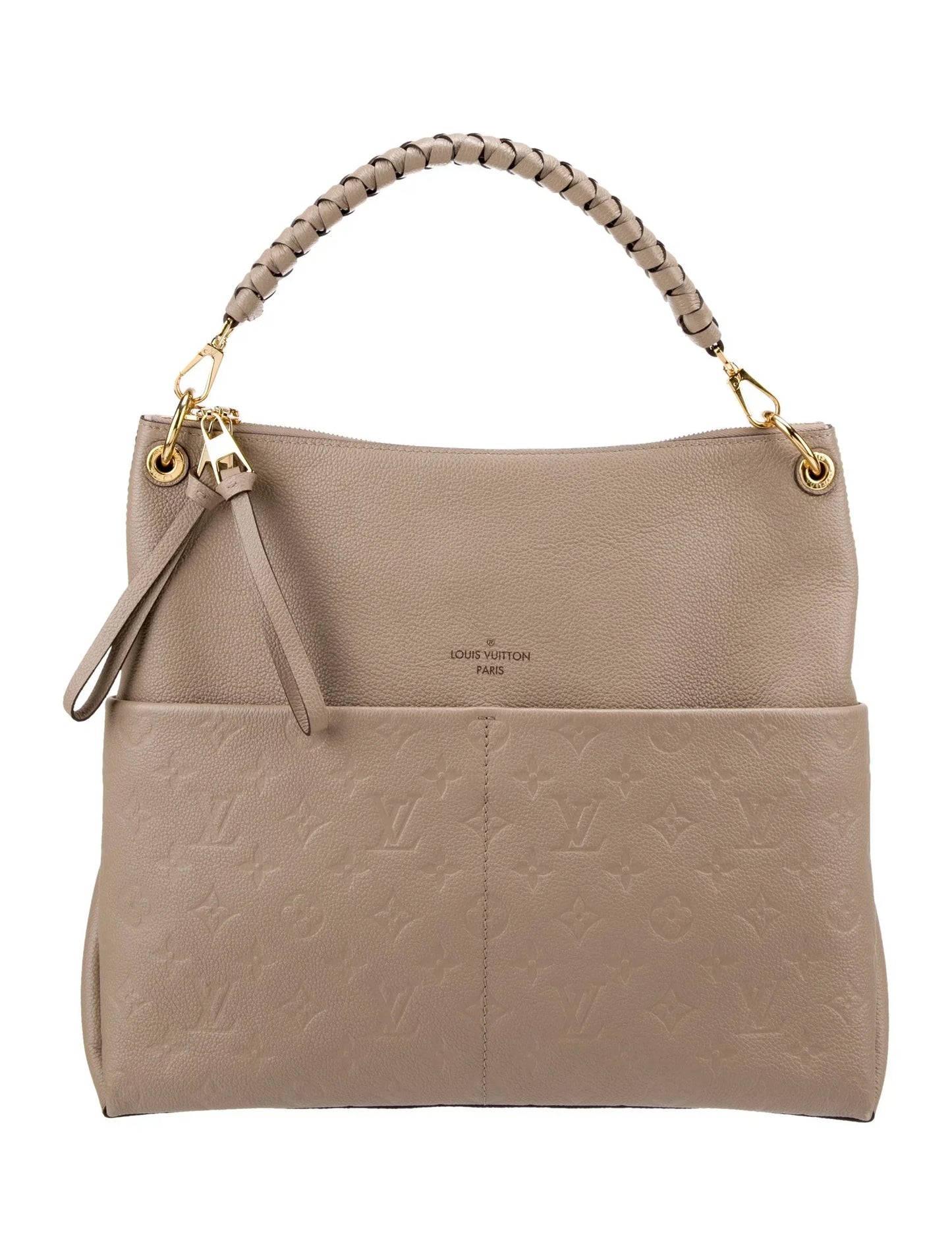 Louis Vuitton MAIDA HOBO Monogram Empreinte Shoulder Bag