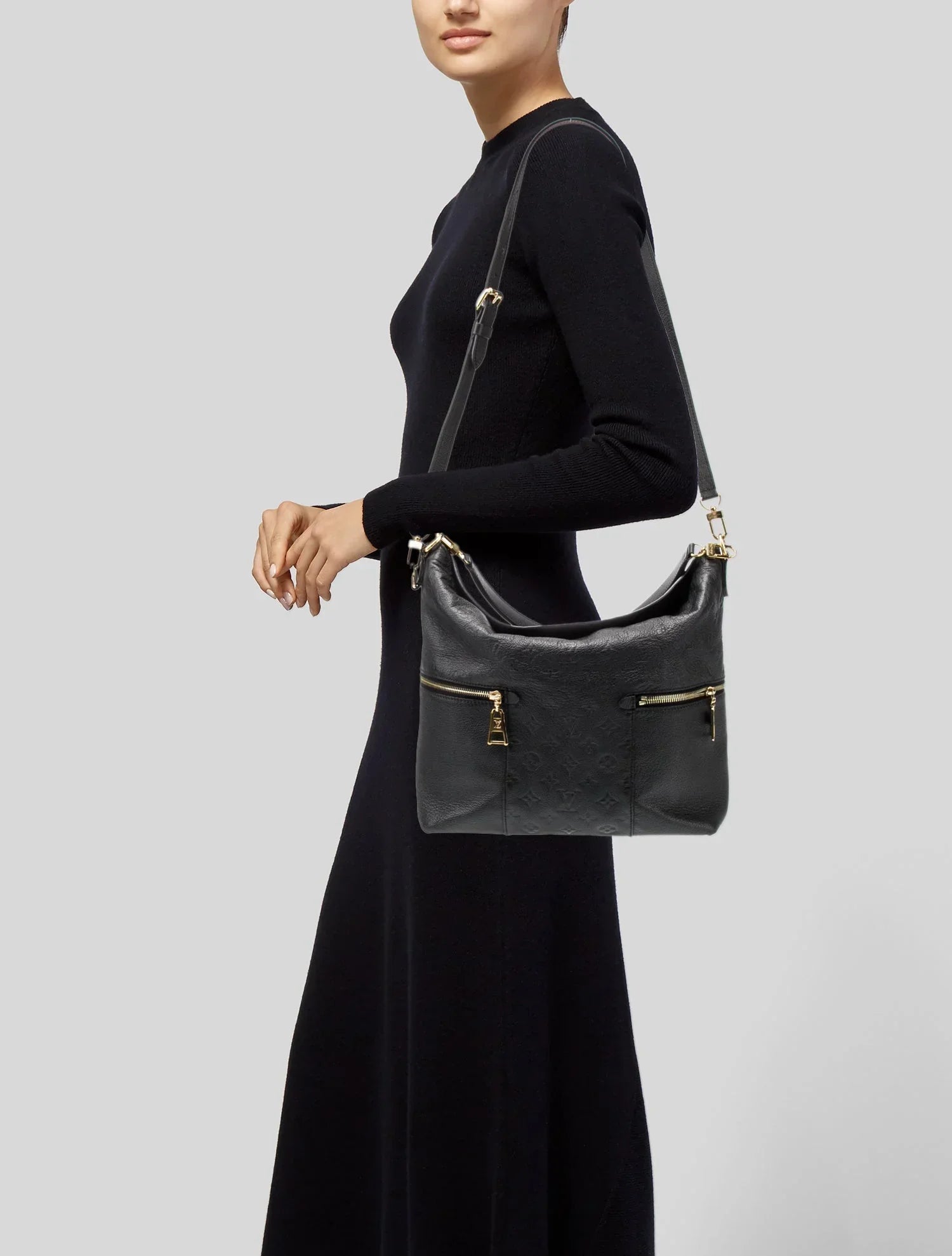 Louis Vuitton MELIE Monogram Leather Shoulder Bag