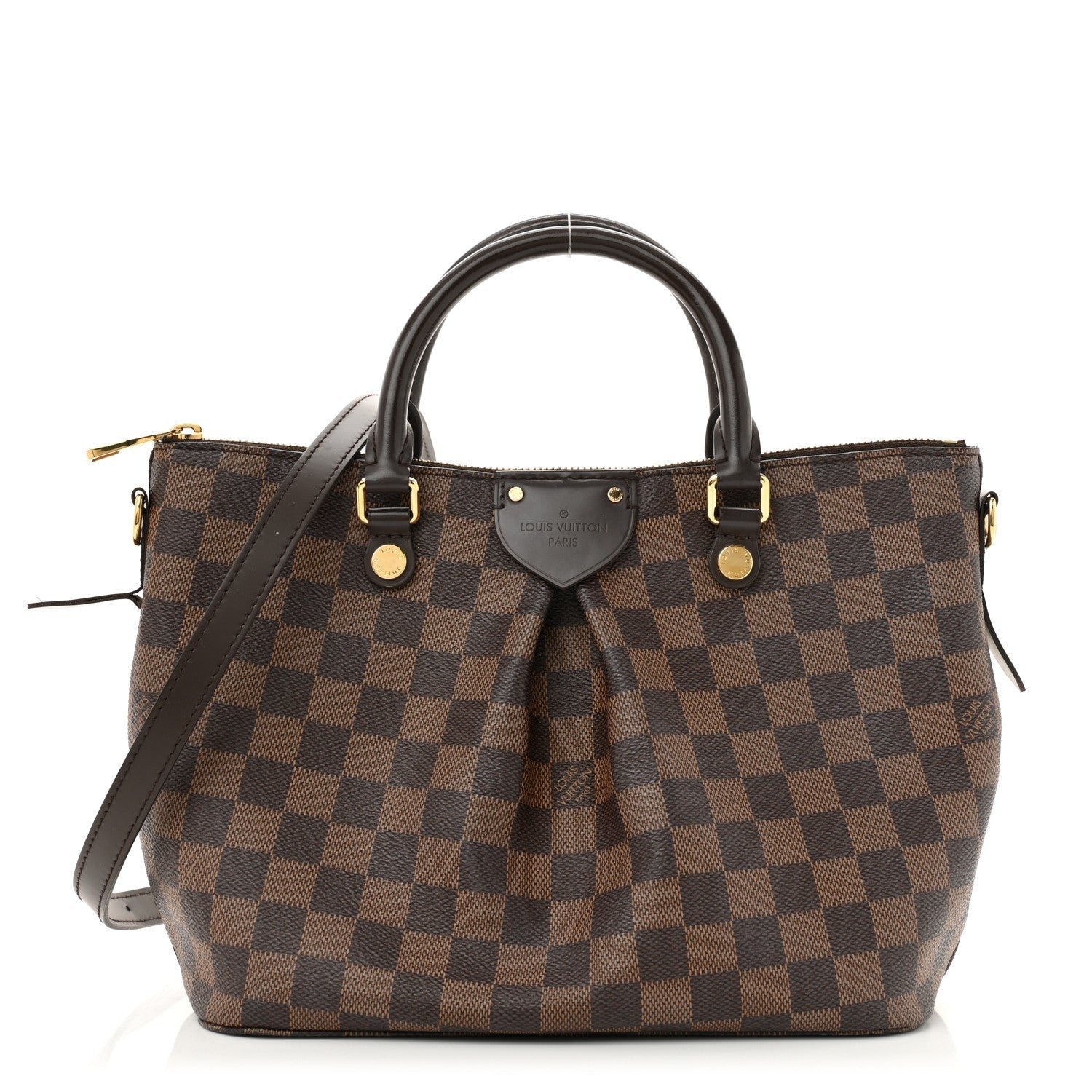 Louis Vuitton EBENE SIENA PM Damier Handbag