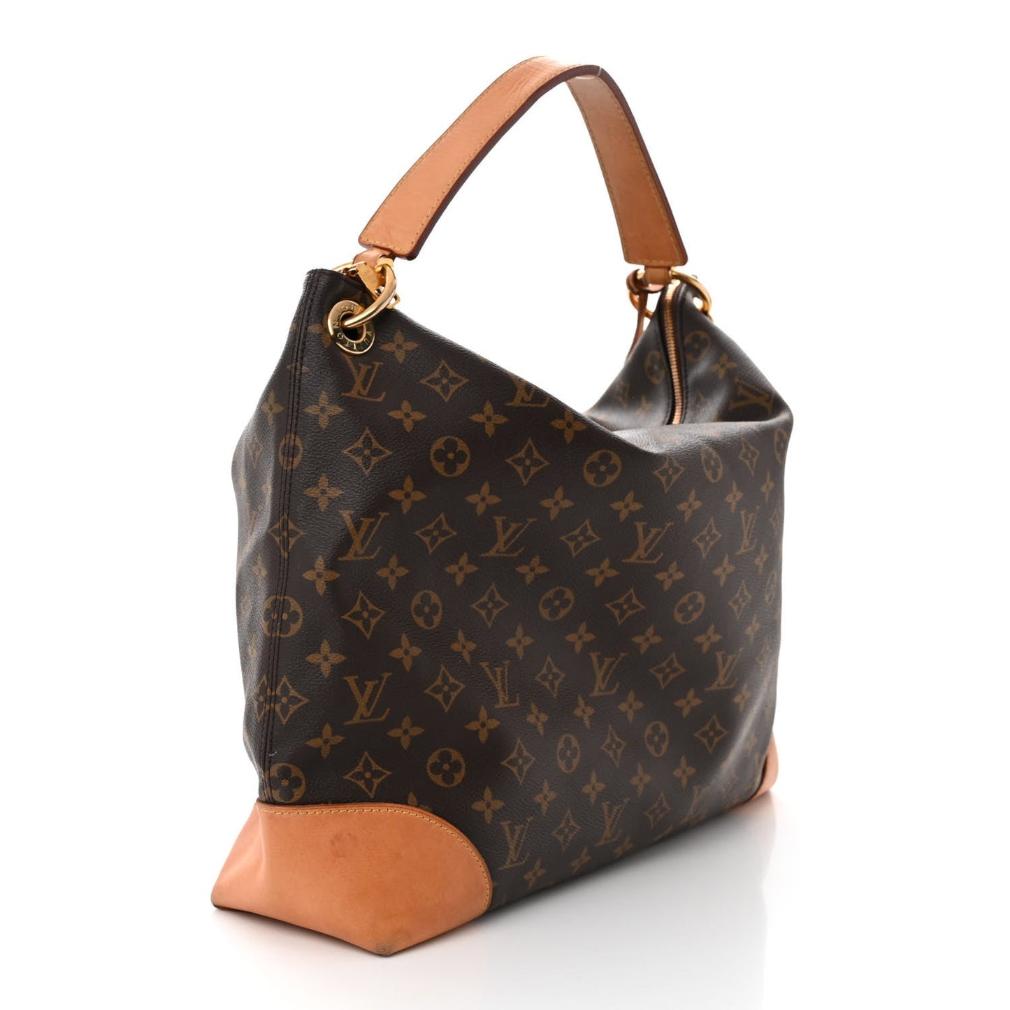 Louis Vuitton BERRI PM Monogram Handbag Mm Bag