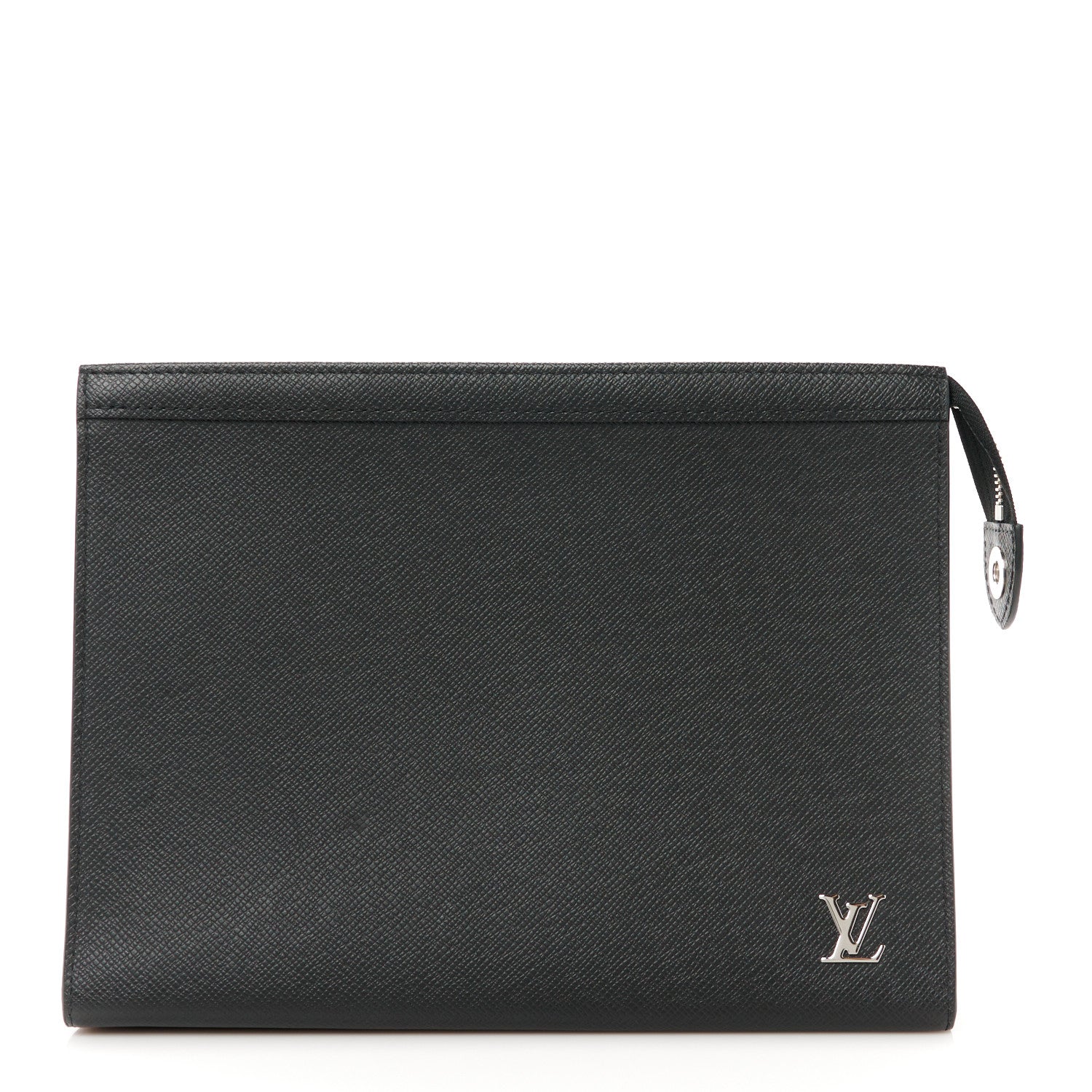 Louis Vuitton TAIGA POCHETTE VOYAGE MM Clutch Bag