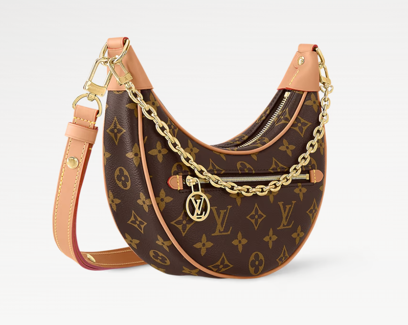 Louis Vuitton LOOP Monogram Canvas Handbag