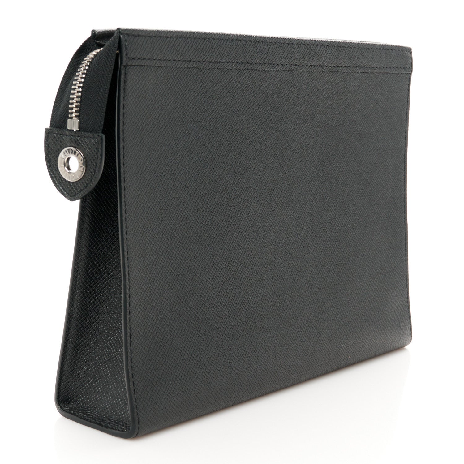 Louis Vuitton TAIGA POCHETTE VOYAGE MM Clutch Bag