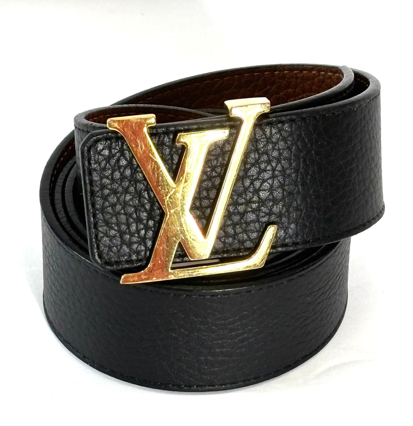 Louis Vuitton CALFSKIN BELT