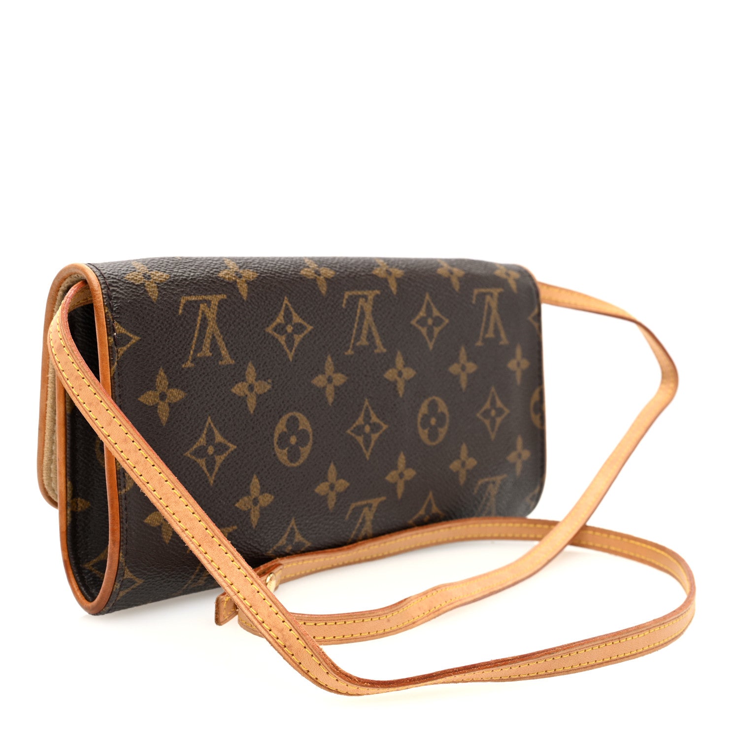 Louis Vuitton POCHETTE TWIN GM Monogram Clutch Bag Twin Gm