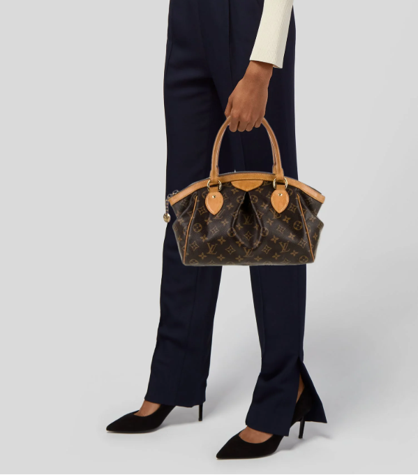 Louis Vuitton TIVOLI PM Monogram Handbag