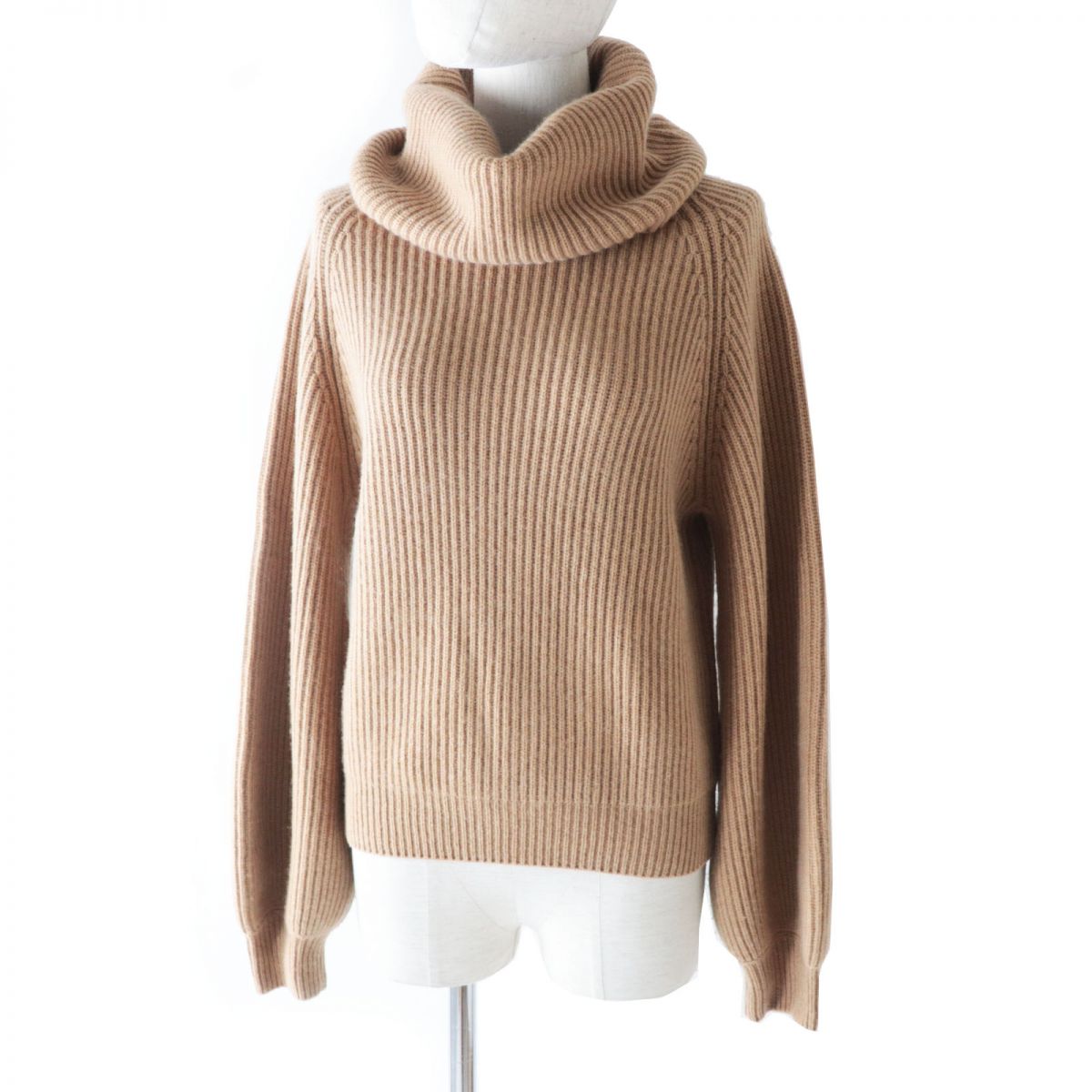 Knit Main: Cashmere Camel Women Xs Handbag Travel Bag