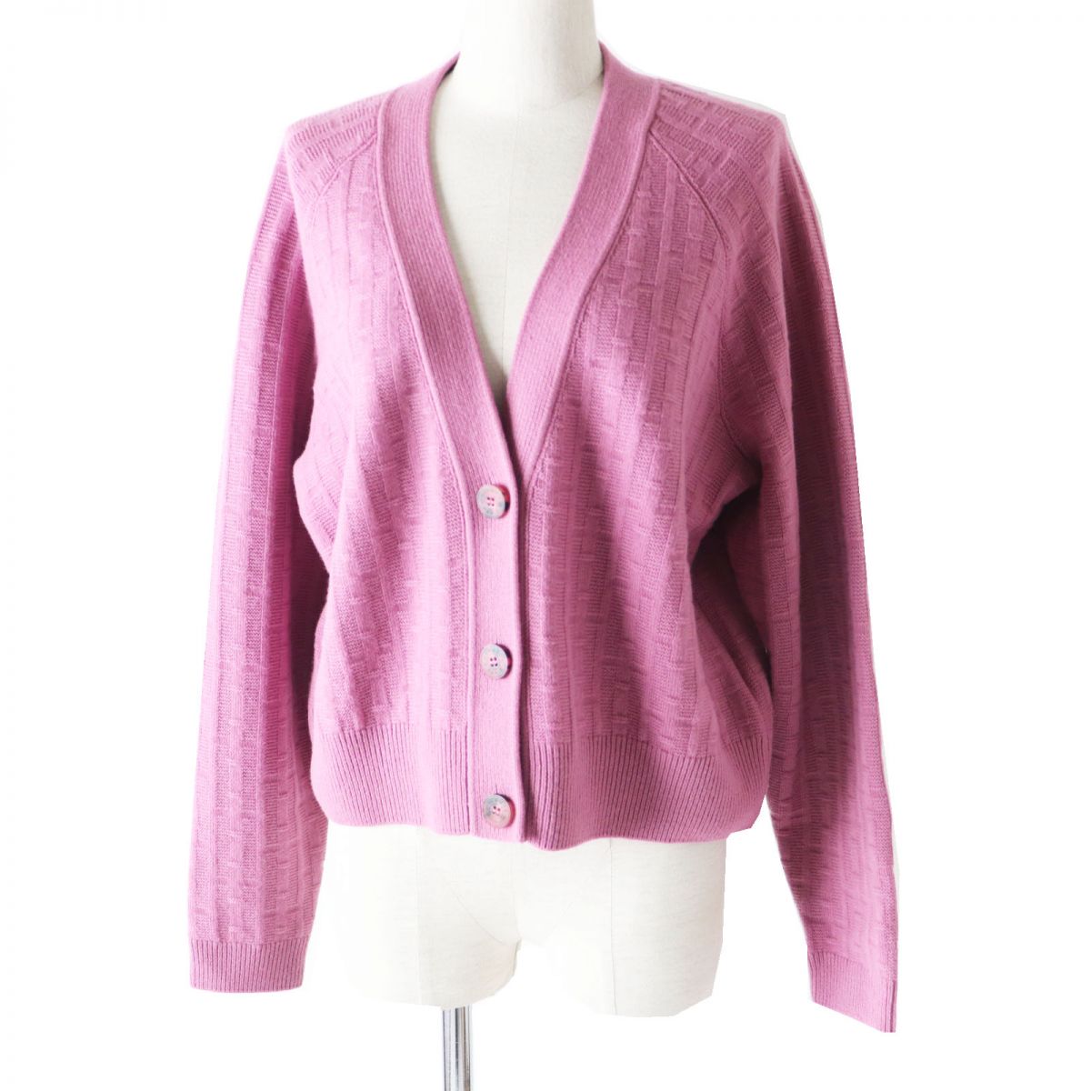 Knit Main: Virgin Wool Purple Type Women Pink Travel Bag