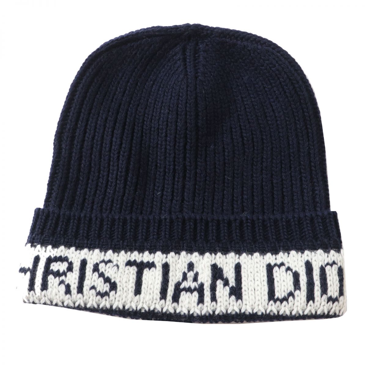 Dior Christian Knit Cap Main: % Wool, Main: White Travel Bag Women Handbag