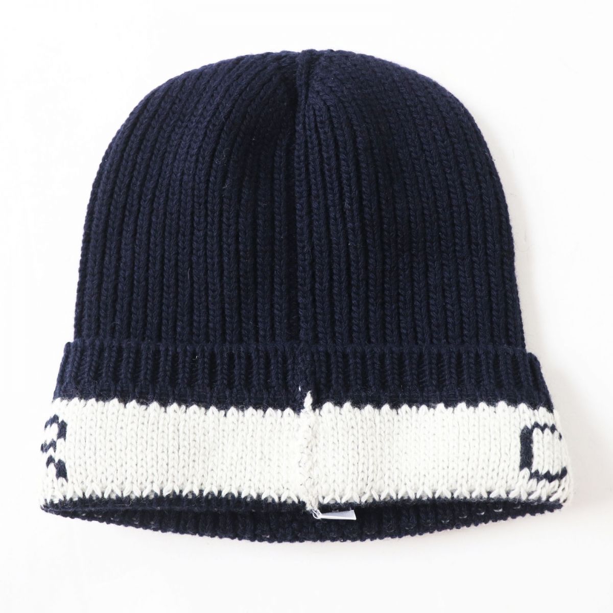 Dior Christian Knit Cap Main: % Wool, Main: White Travel Bag Women Handbag