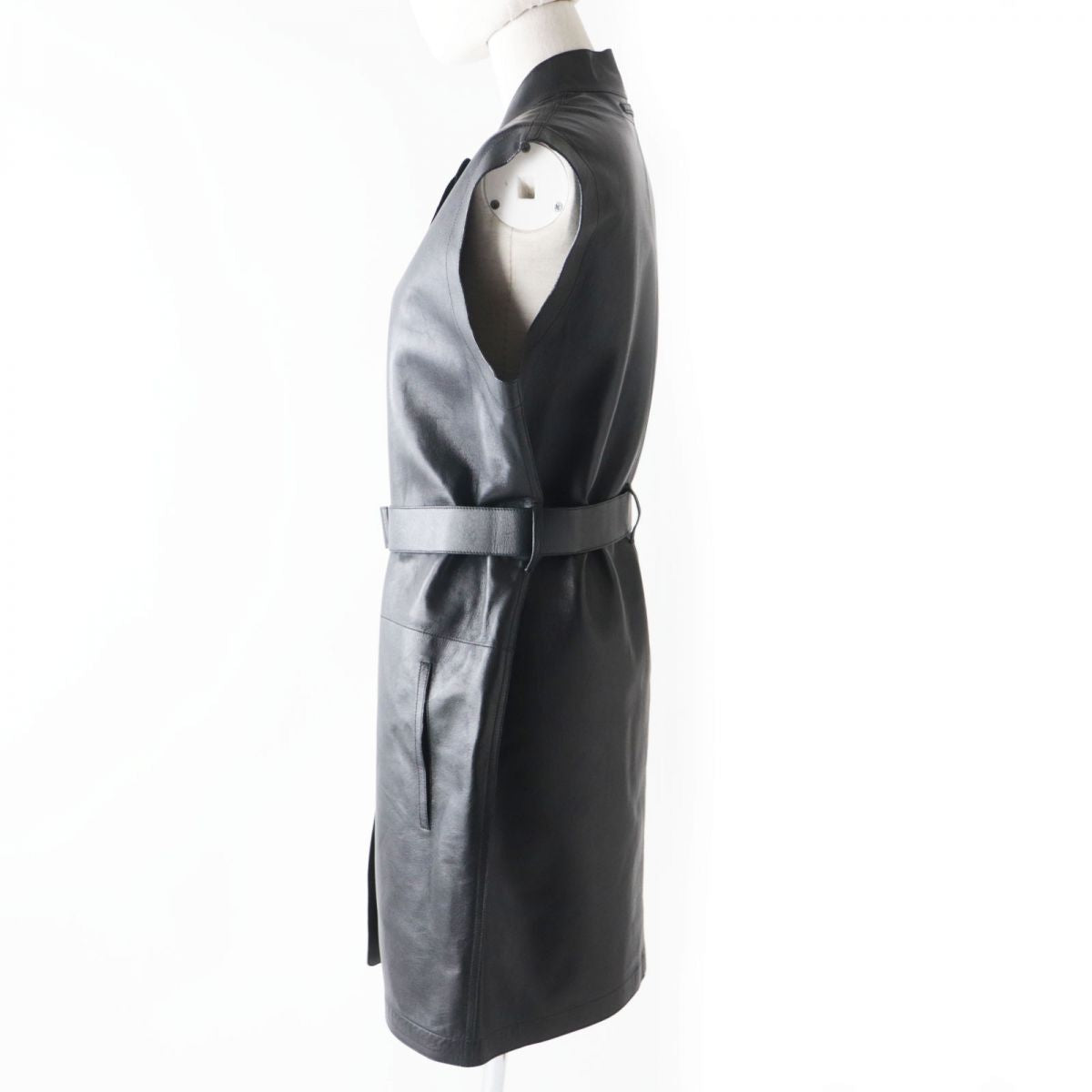 Vest Lamb Women Handbag Leather Black Travel Bag