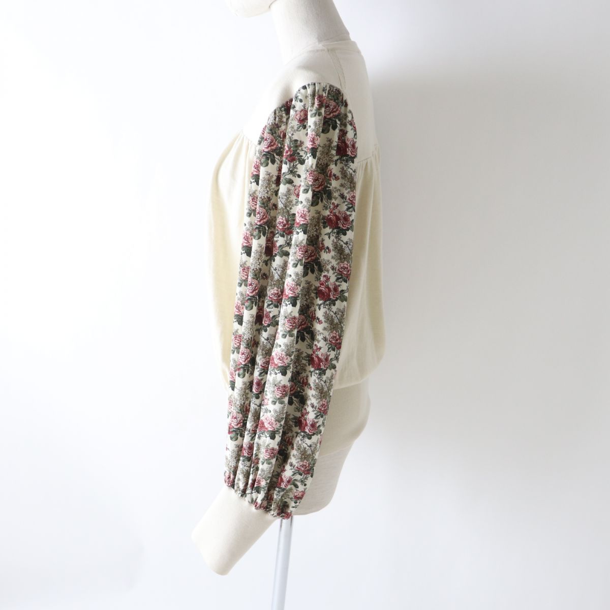 Louis Vuitton knit Part 100 silk Light Nylon Wool Beige Multicolor Handbag