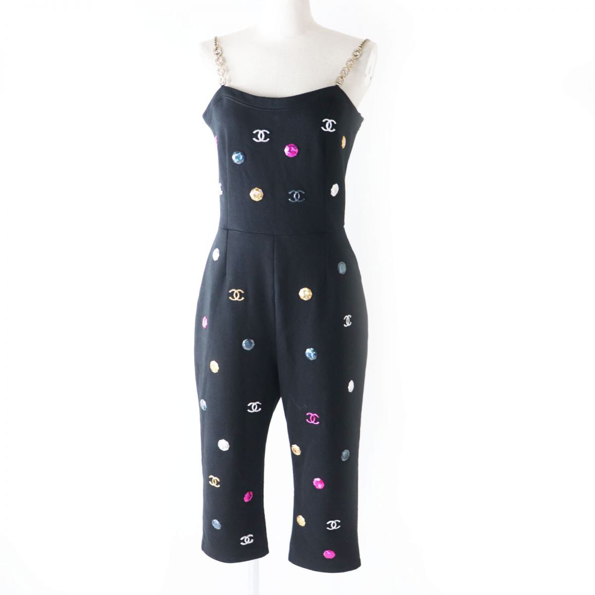 Chanel overalls Black Handbag