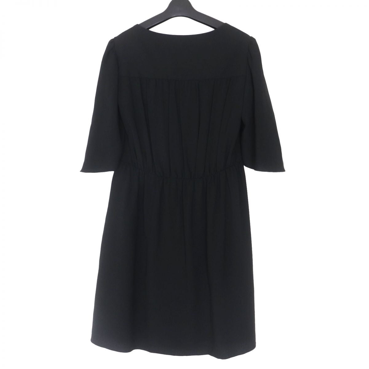 One Piece Outer: Acetate, Outer: Rayon, Lining: Black Travel Bag