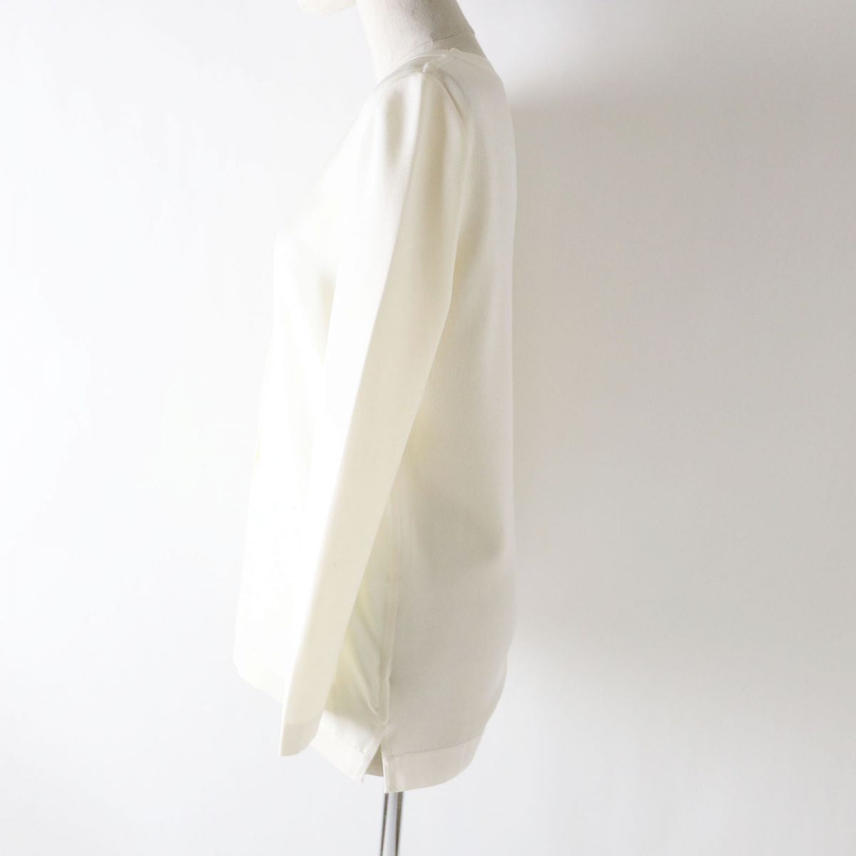 Knit Main: Silk, Part: , Part: Polyurethane, Nylon White Travel Bag