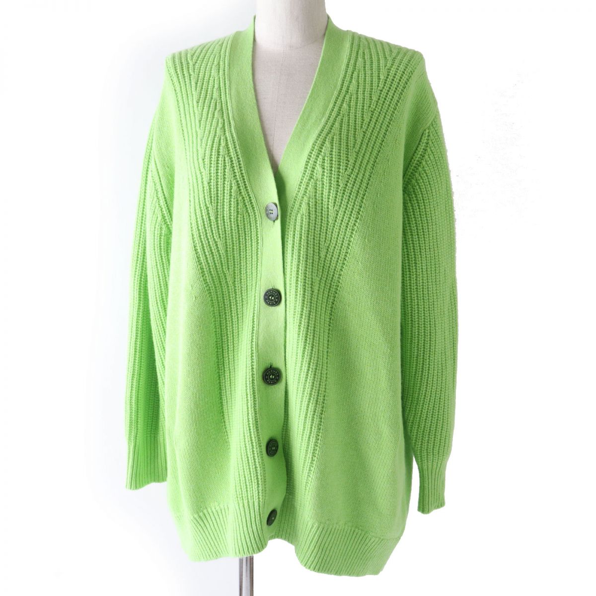 Cardigan Main: Cashmere, Main: Cotton Light Women Green Travel Bag