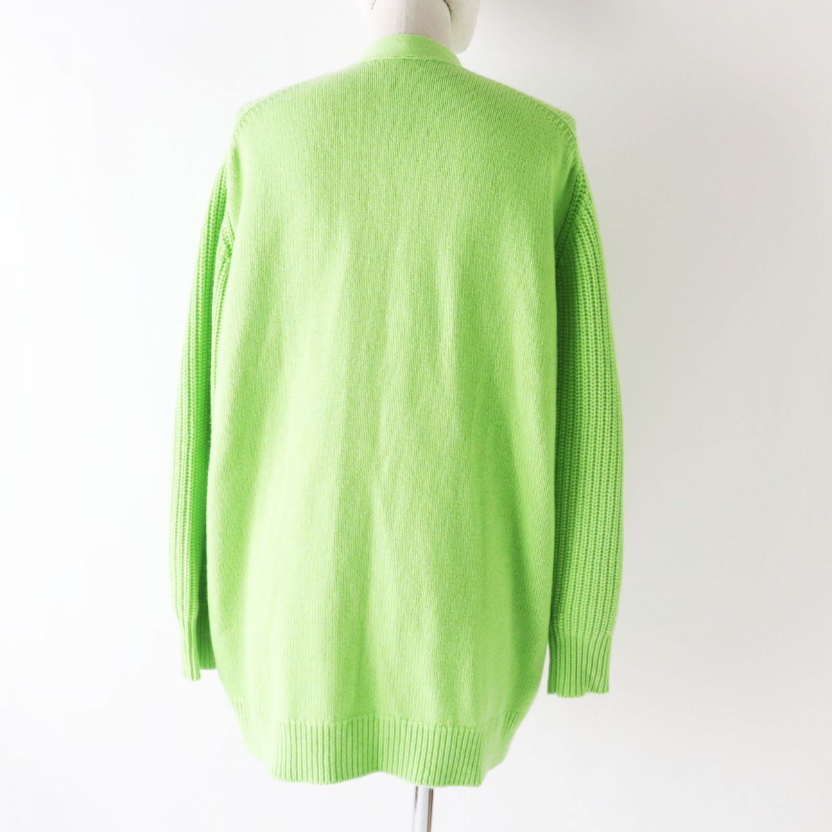 Cardigan Main: Cashmere, Main: Cotton Light Women Green Travel Bag