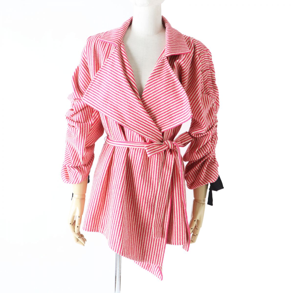 Chanel COCO Mark Belted Jacket P60579
