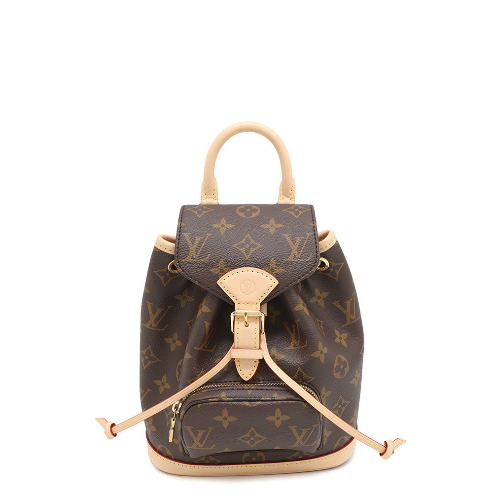 Louis Vuitton Montsouris BrownM11199 Monogram Mini Bag