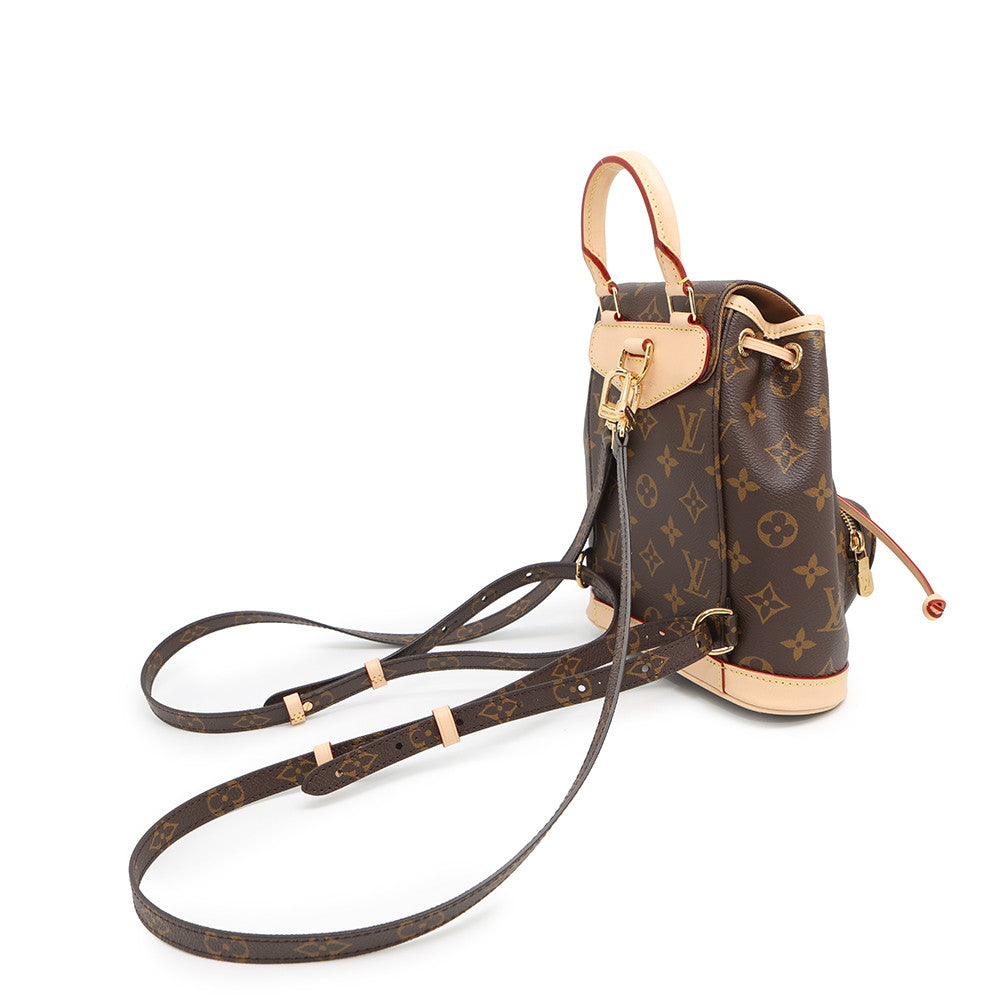 Louis Vuitton Montsouris BrownM11199 Monogram Mini Bag