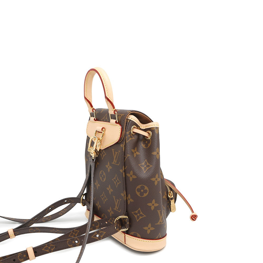 Louis Vuitton Montsouris BrownM11199 Monogram Mini Bag