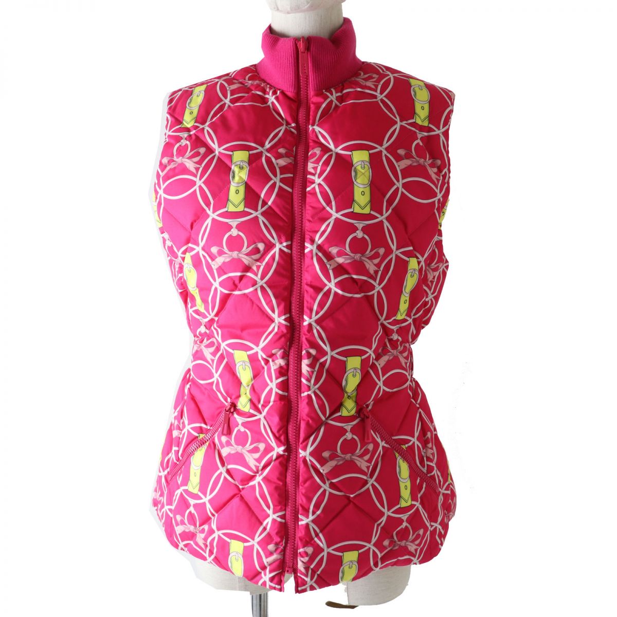 Vest Main: Polyester, Part: Virgin Wool, Part: Nylon Pink Travel Bag