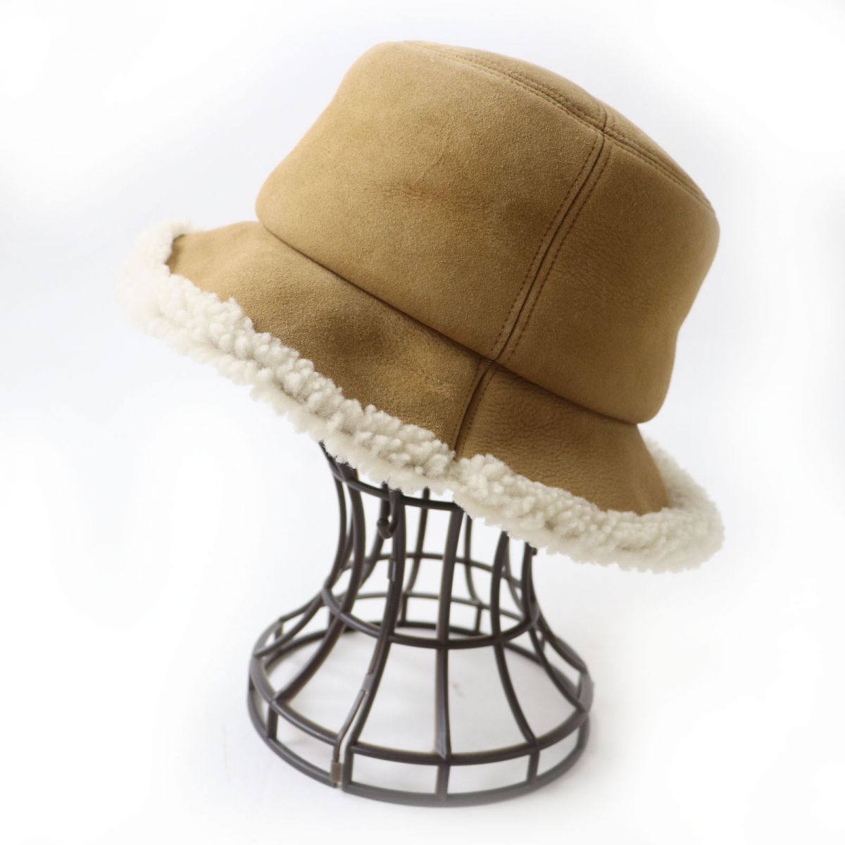 Dior Christian Hat Outer: % Mouton, Lining: % Travel Bag