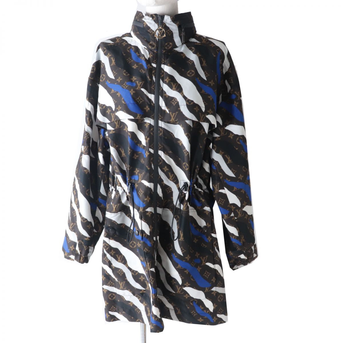 Louis Vuitton Hoodie Part 100 x multi Monogram Nylon Apparel