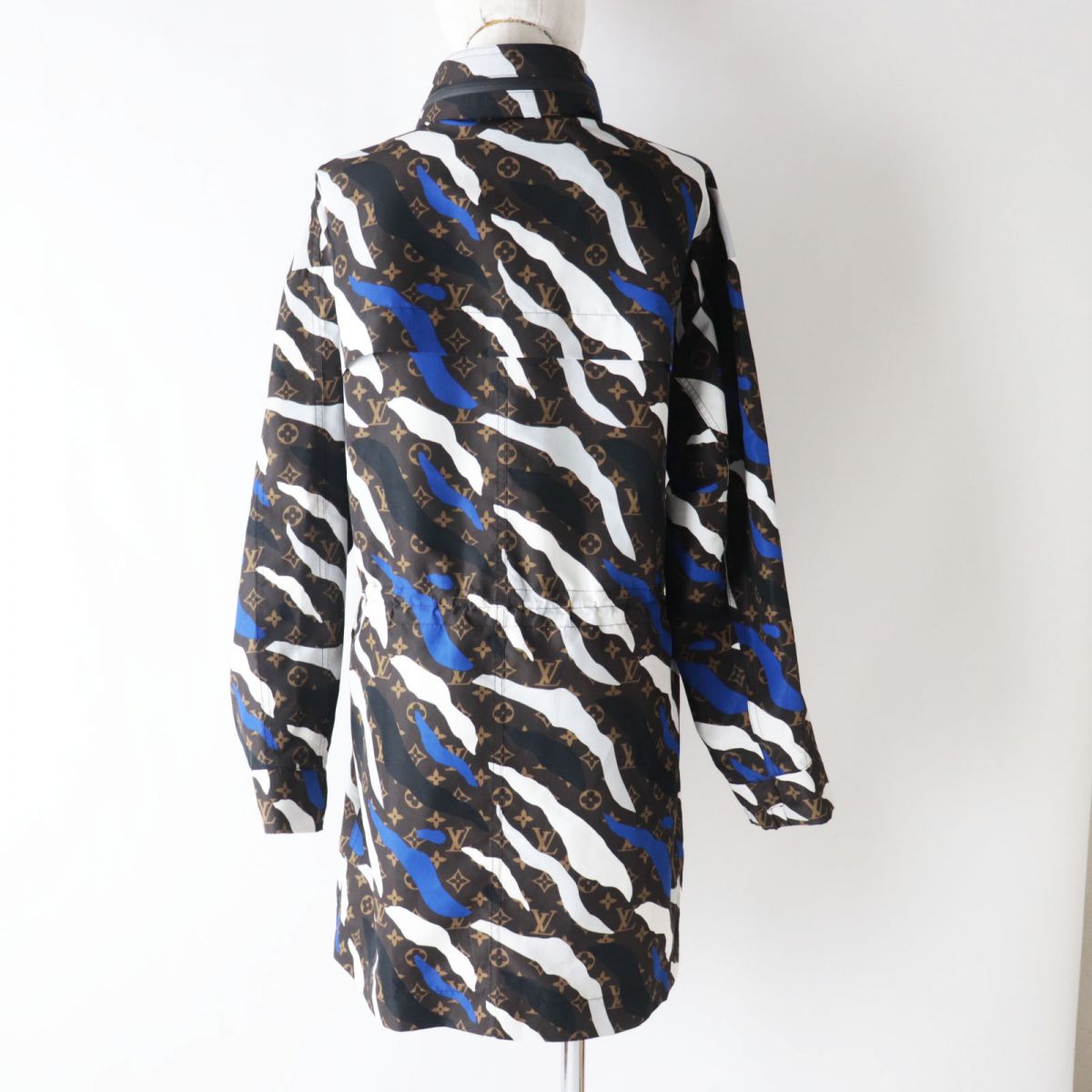 Louis Vuitton Hoodie Part 100 x multi Monogram Nylon Apparel