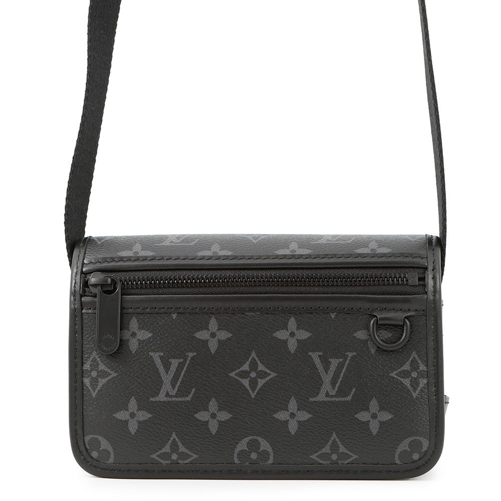Louis Vuitton Bosphore Wearable NoirM12599 Eclipse Monogram Wallet Case
