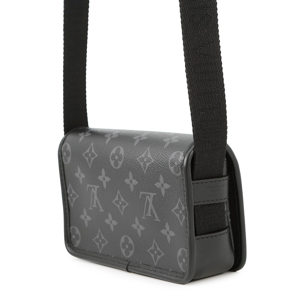 Louis Vuitton Bosphore Wearable NoirM12599 Eclipse Monogram Wallet Case