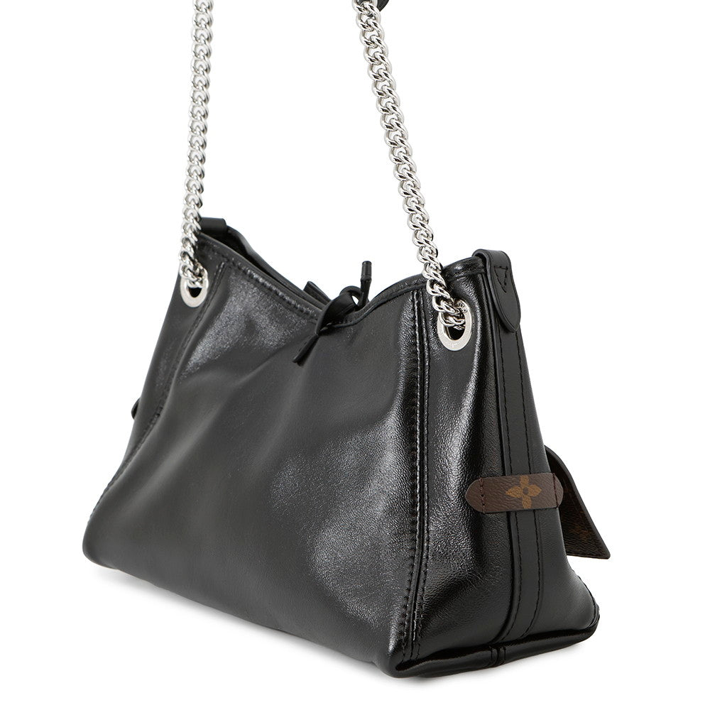 Louis Vuitton Carryall Vibe BlackM12888 Lambskin Handbag