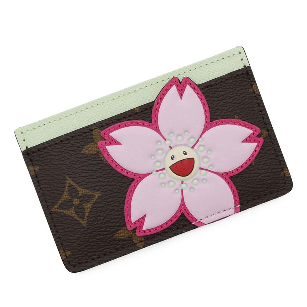 Louis Vuitton × TM Porto Carte Simple Monogram Wallet Case