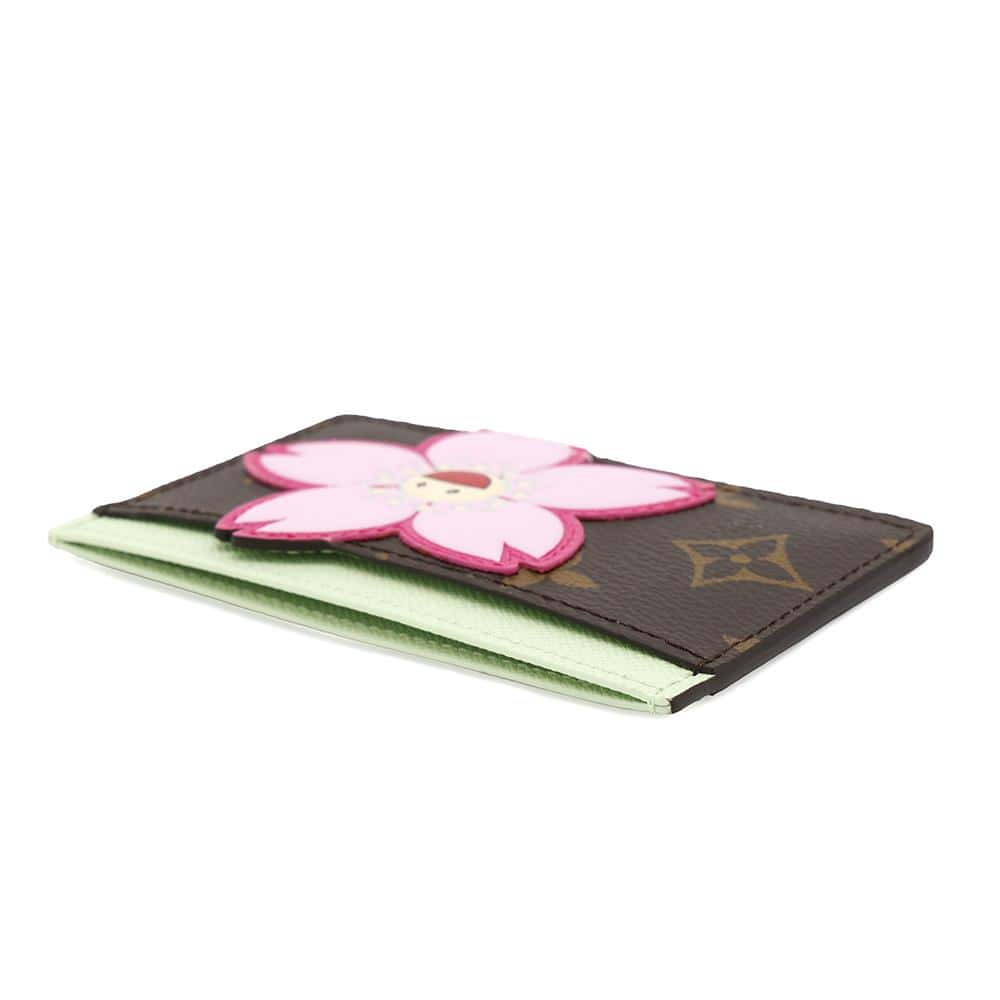 Louis Vuitton × TM Porto Carte Simple Monogram Wallet Case