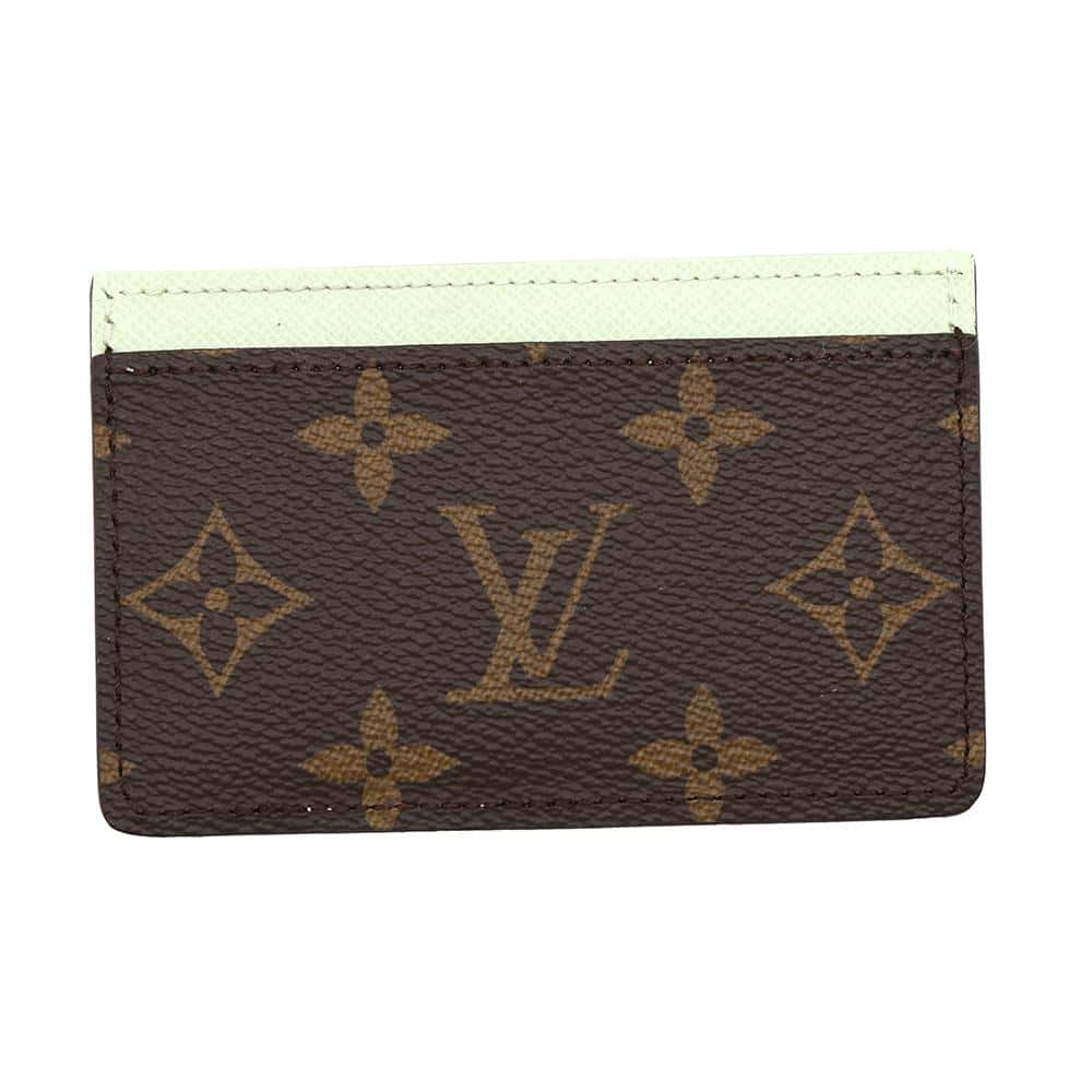 Louis Vuitton × TM Porto Carte Simple Monogram Wallet Case