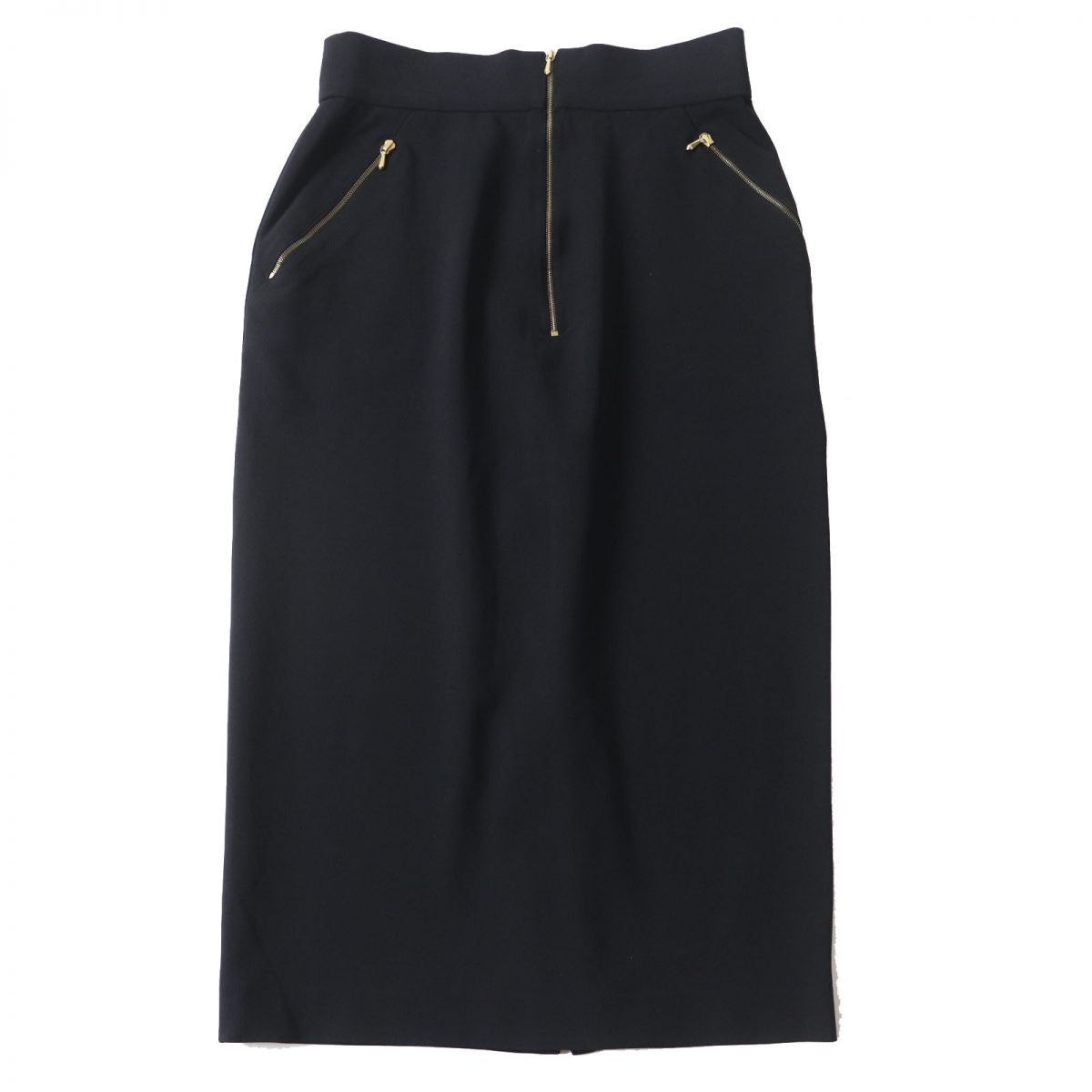 Chanel   Long Skirt Black M