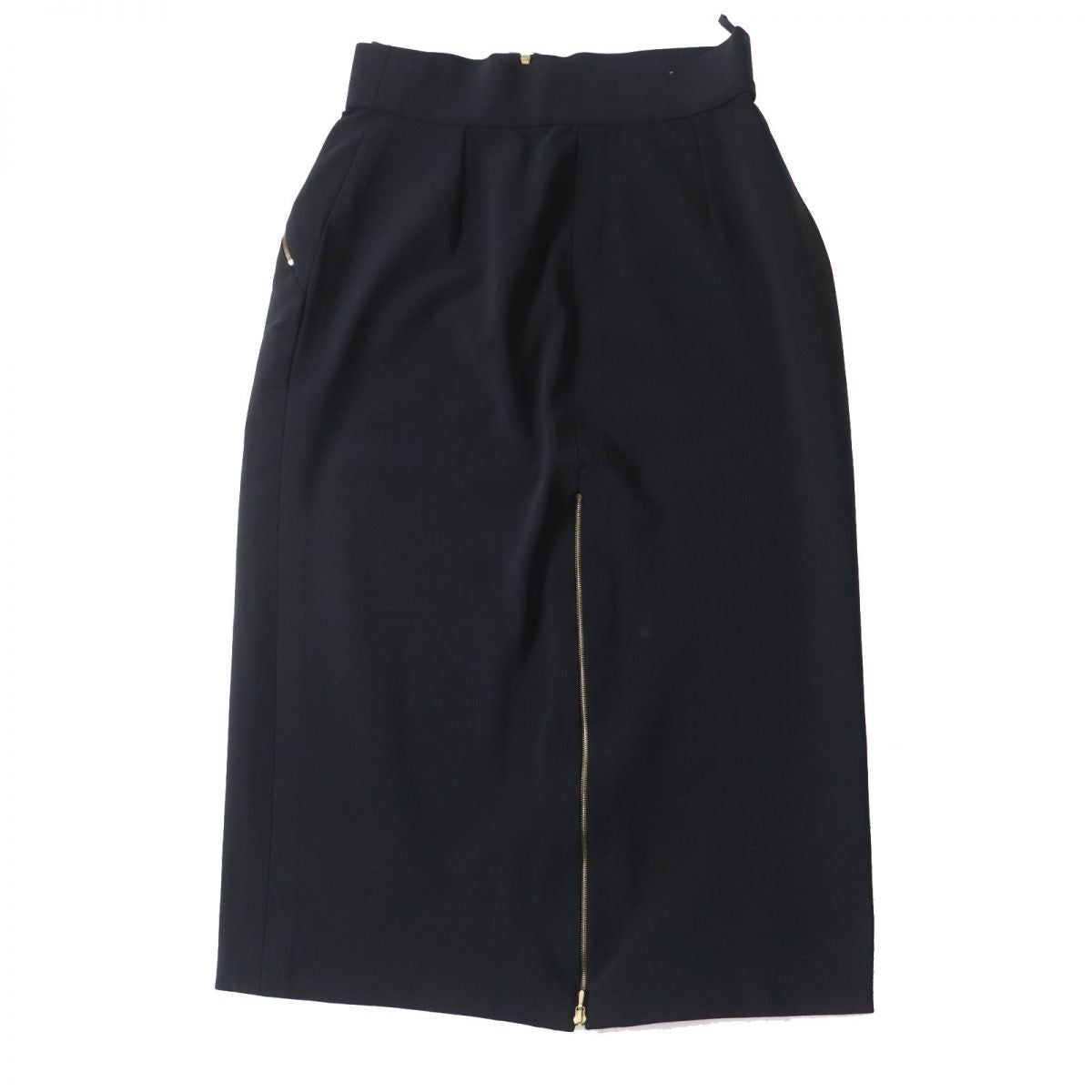Chanel   Long Skirt Black M