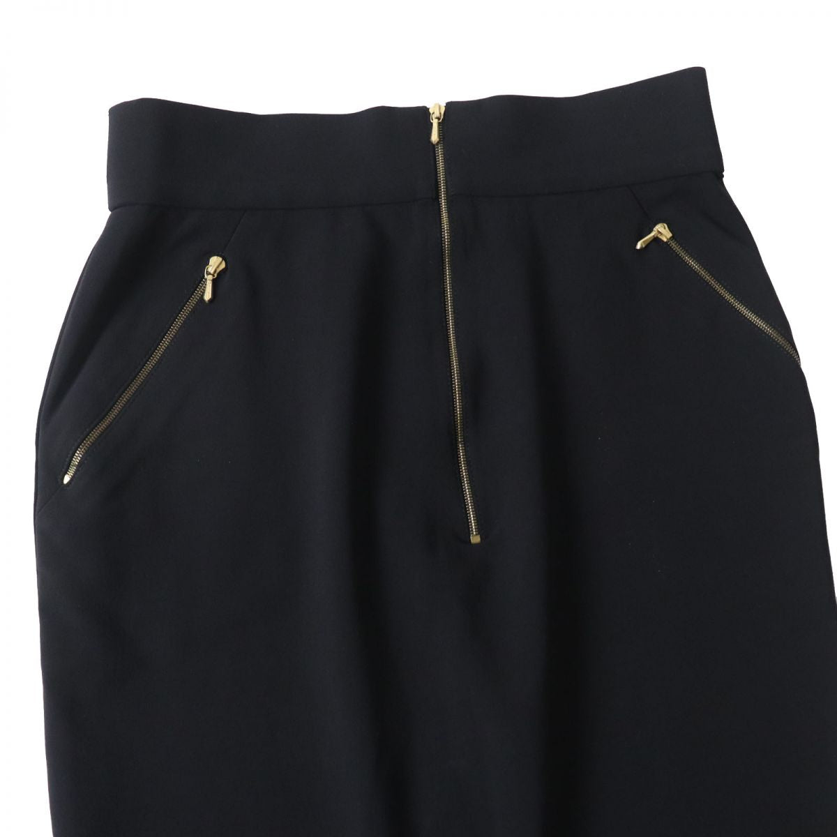 Chanel   Long Skirt Black M