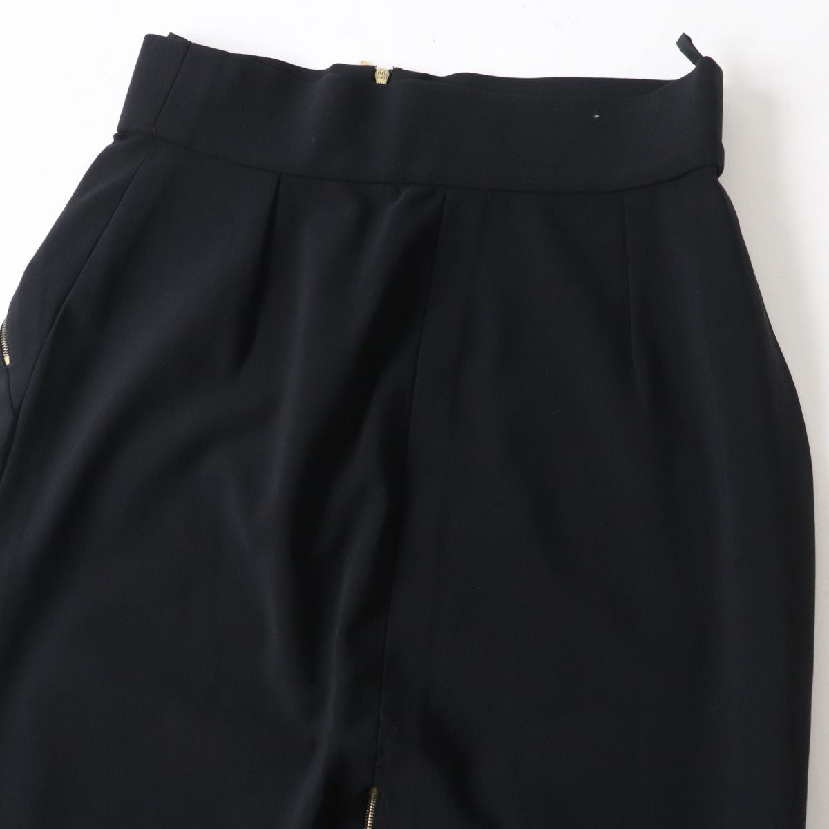 Chanel   Long Skirt Black M