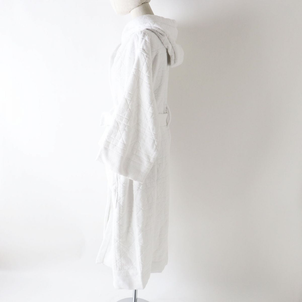 Dior Christian Bathrobe Main: % Cotton Women Handbag White Travel Bag