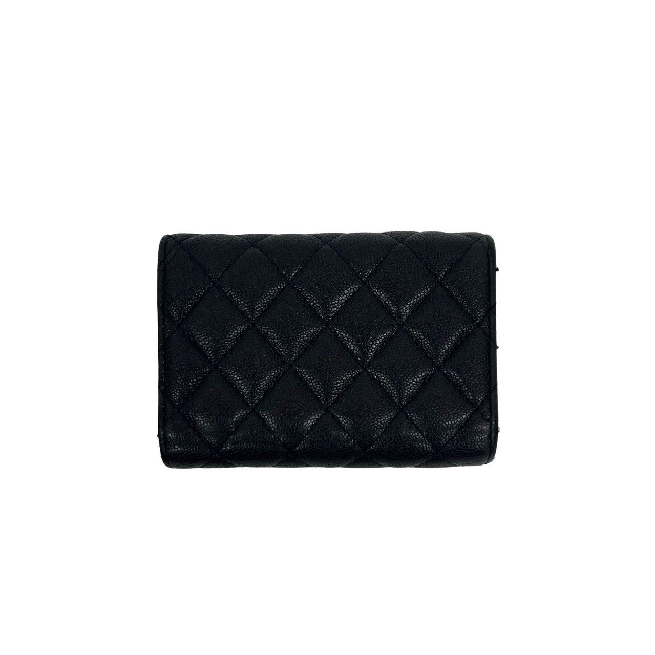 Chanel Boy Chanel Caviar Trifold Wallet