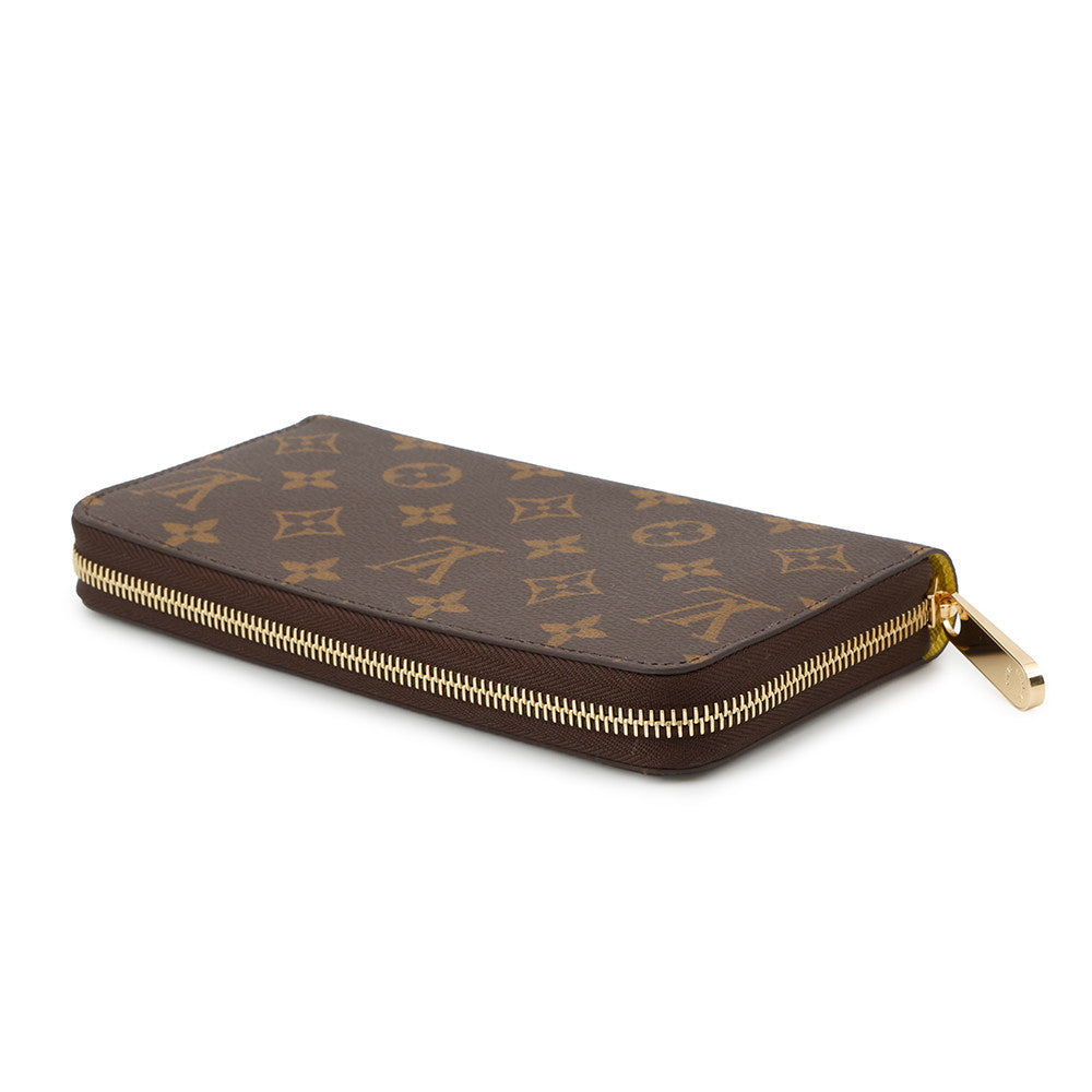 Louis Vuitton Zippy Japan Limited Edition New Monogram Wallet Case