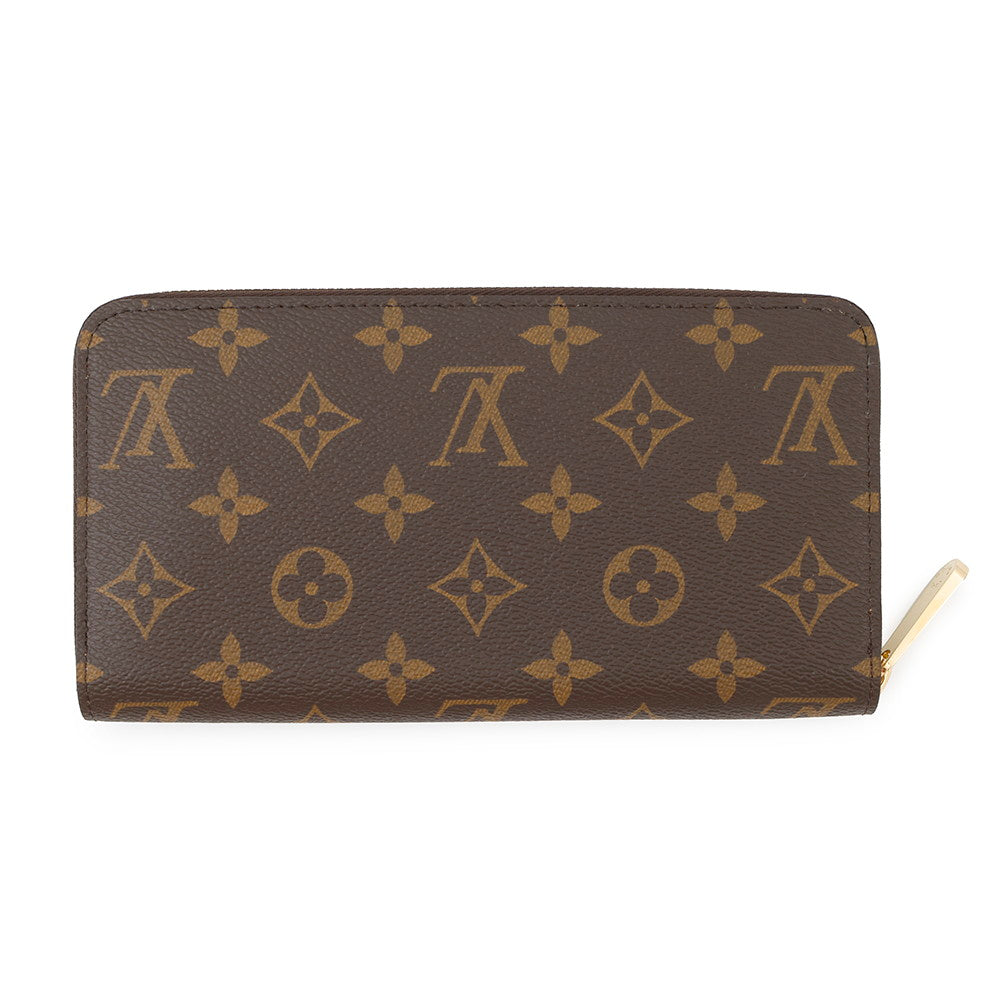 Louis Vuitton Zippy Japan Limited Edition New Monogram Wallet Case