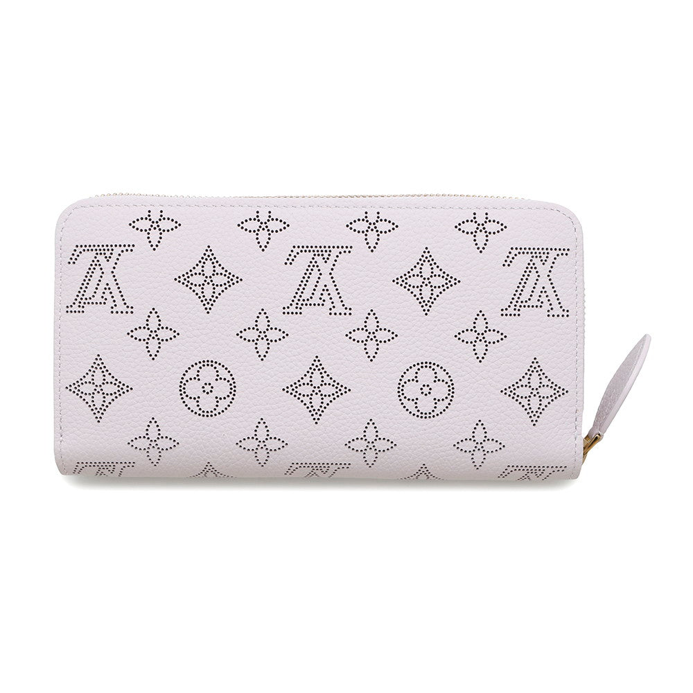 Louis Vuitton Zippy Misty LilacM26105 Mahina Monogram Wallet Case