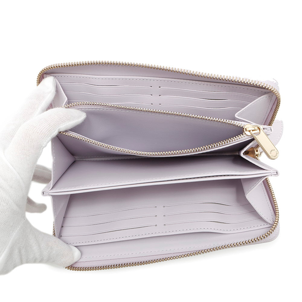Louis Vuitton Zippy Misty LilacM26105 Mahina Monogram Wallet Case