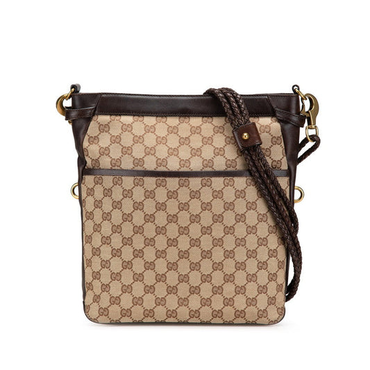 Gucci Shoulder Bag Canvas Crossbody Bag Bag 109097