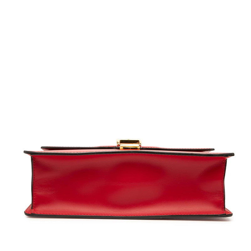 Gucci Sylvie Shoulder Bag Leather Bag 10